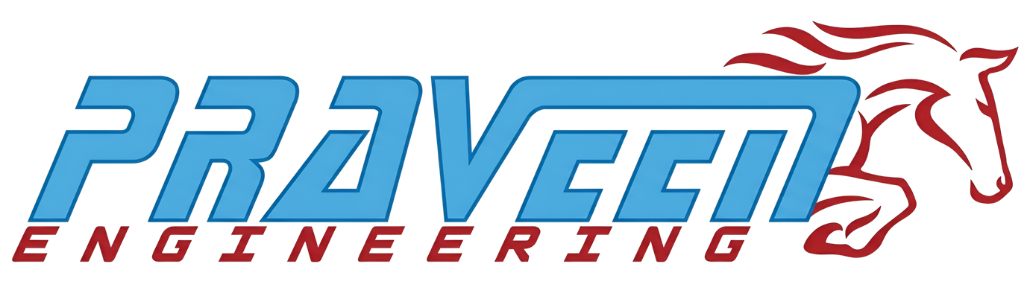 Praveen Engineering Logo